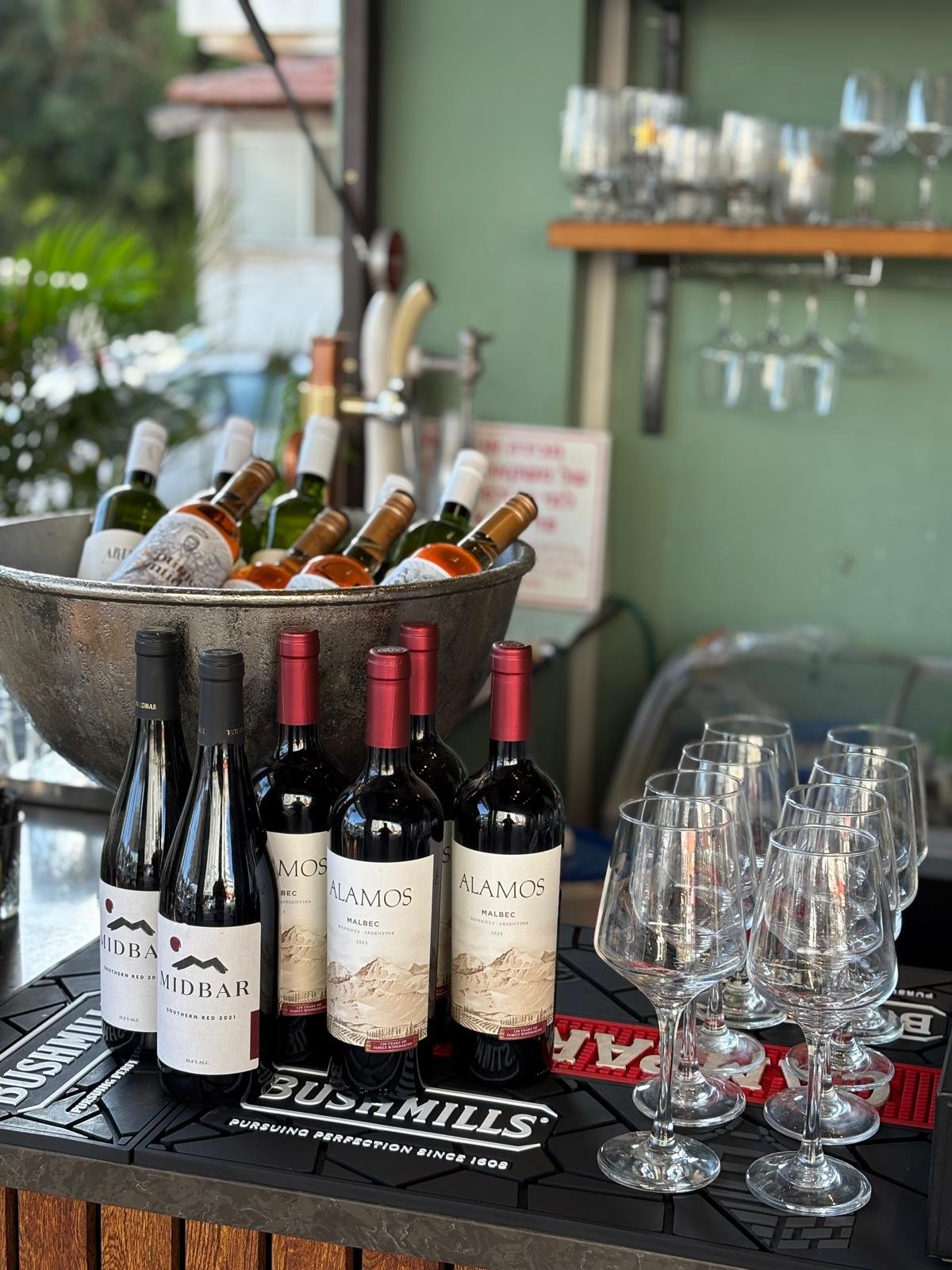 יינות על הבר